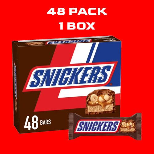 Snickers full size - size, chocolate
