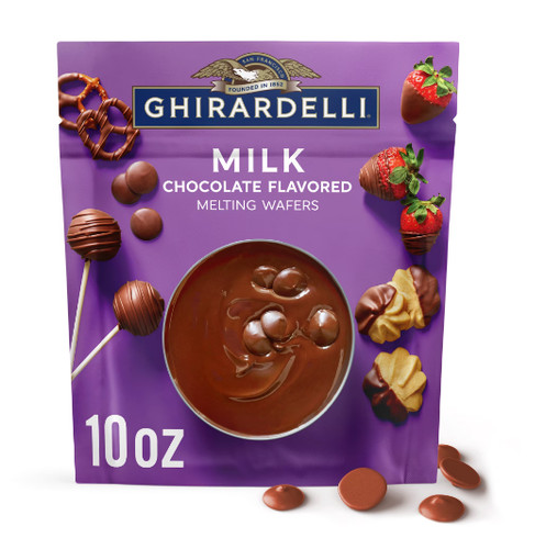 Ghirardelli milk chocolate - ghirardelli,