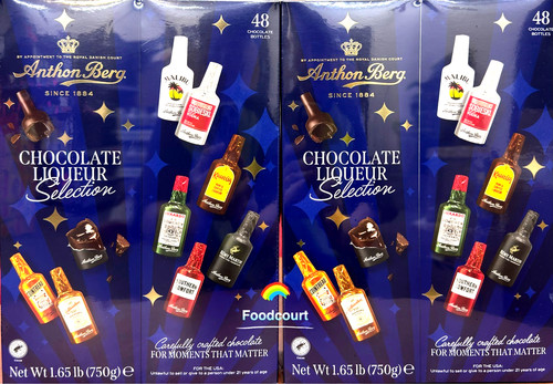 Anthon berg dark chocolate - 2, x
