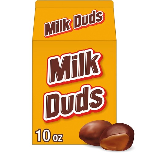 Milk duds chocolate and - chocolate,