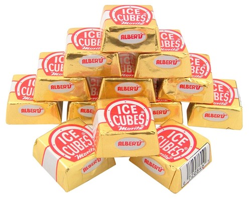 Albert chocolate ice cubes - chocolate,