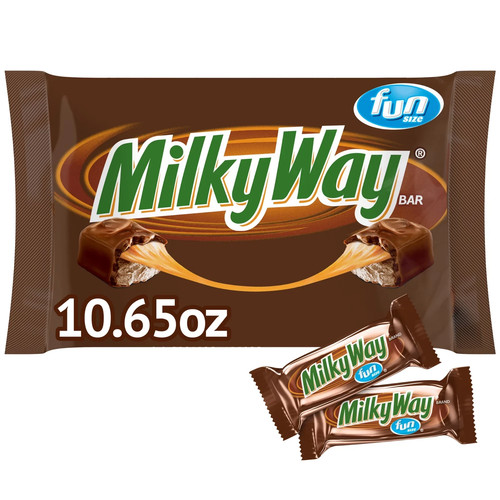 Milky way fun - fun, size