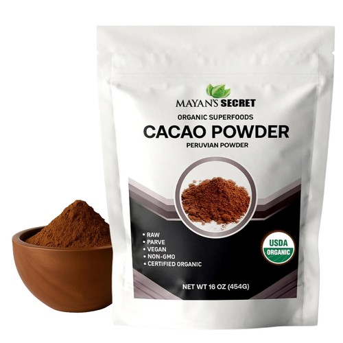 Organic cacao powder raw - organic,